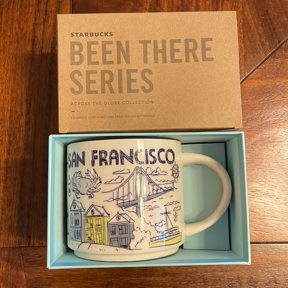 Starbucks Been There Series San Francisco